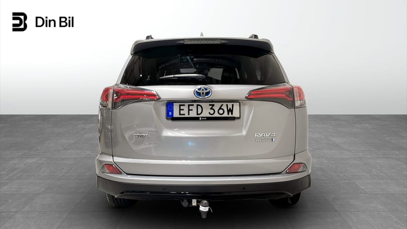 Bild 5 av Toyota RAV4 Hybrid 2.5 Dual VVT-i AWD-i E-CVT X-Edition Drag