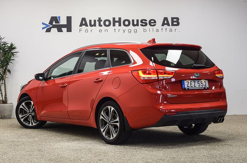 Bild 2 av Kia cee'd_sw 1.6 GDI GT-Line CarPlay B-Kamera GPS 4,99%