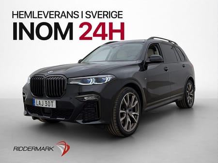 BMW X7 M50i xDrive 7-Sits Executive Sky-Lounge B&W Massage