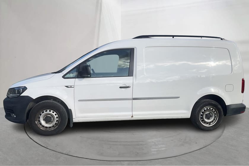 Bild 2 av Volkswagen Caddy Maxi Van 1.4 TGI Skåp (110hk)