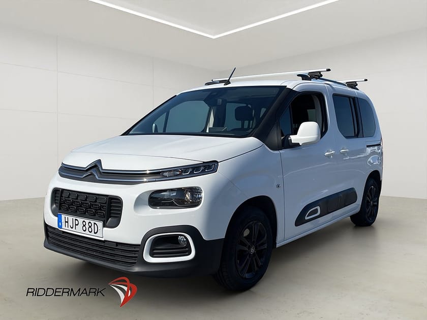 Bild 1 av Citroën Berlingo Multispace Värm Kamera Drag CARPLAY 5-Sits