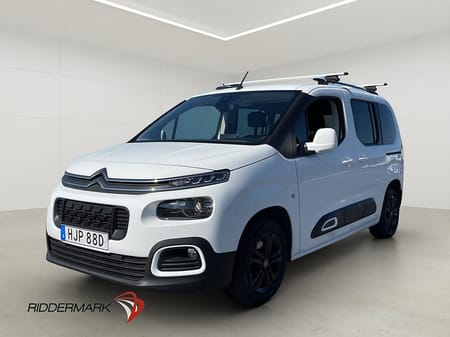 Citroën Berlingo Multispace Värm Kamera Drag CARPLAY 5-Sits