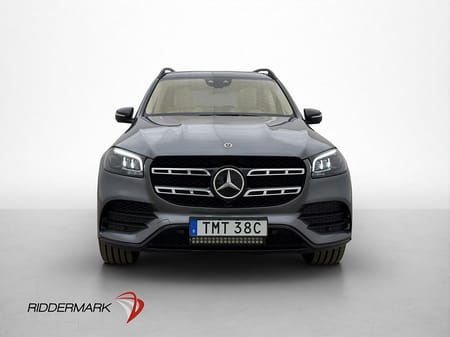 Mercedes-Benz GLS 400 d 4MATIC 400d 4M AMG 6-Sits Pano 360° Värm Luftfjä