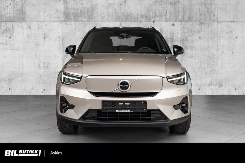 Bilde 3 av Volvo XC40 Recharge Twin motor Plus, Kamera, Krok, LED, Google+++