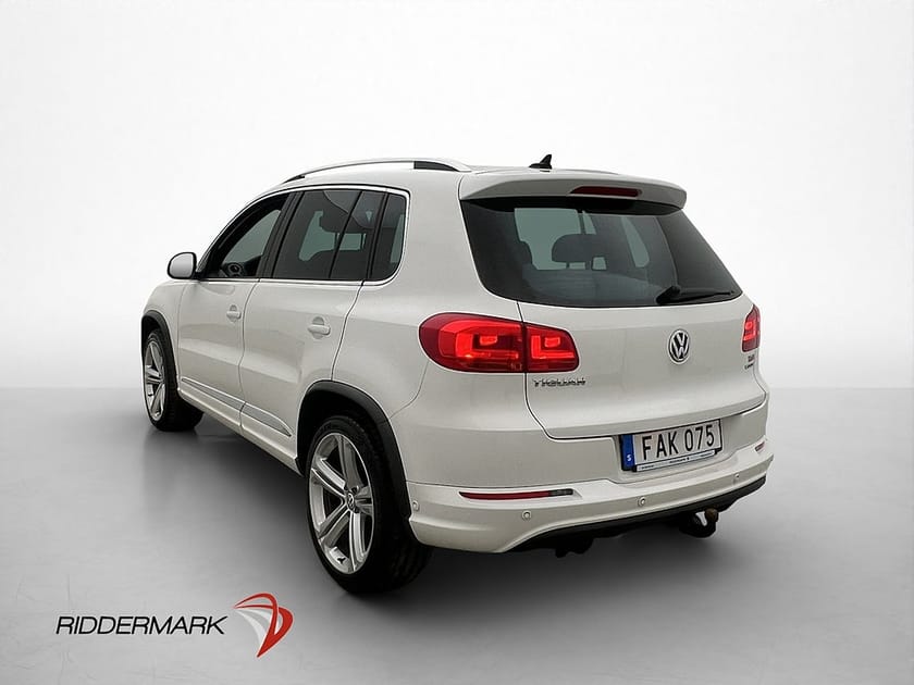 Bild 5 av Volkswagen Tiguan 1.4 TSI 4Motion R-Line Värmare Kamera Drag