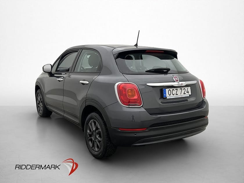 Bild 4 av Fiat 500X 1.6 E.Torq PopStar Rattvärme P-Sensorer En-Brukare
