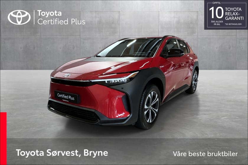 Bilde 1 av Toyota bZ4X Elektrisk 204 hk Automatgir Active Tech