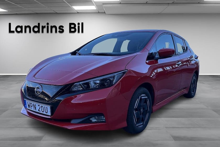 Bild 1 av Nissan Leaf