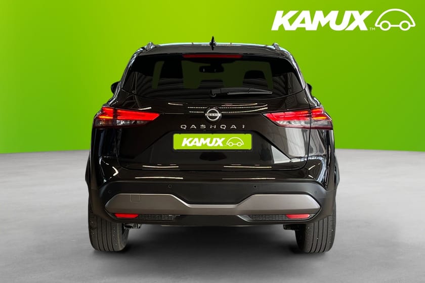 Bild 5 av Nissan Qashqai 1.3 DIG-T XTRONIC-CVT 158 hk  HuD 360° Skinn Pano M-värm Nyservad Moms