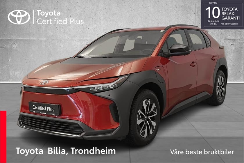 Bilde 1 av Toyota bZ4X Active Tech/4x4/krok/460 km WLTP/