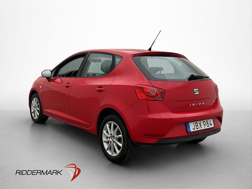 Bild 5 av SEAT Ibiza 1.2 TSI 90hk Style Sensorer Bluetooth Två-Brukare