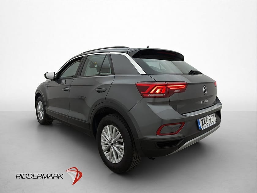 Bild 4 av Volkswagen T-Roc 1.0 TSI 110hk Base Kamera Rattvärme CarPlay