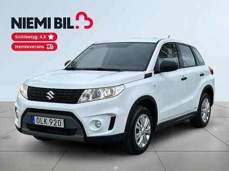 Suzuki Vitara 1.6 DOHC 16V VVT SoV-Däck, Motorvärmare