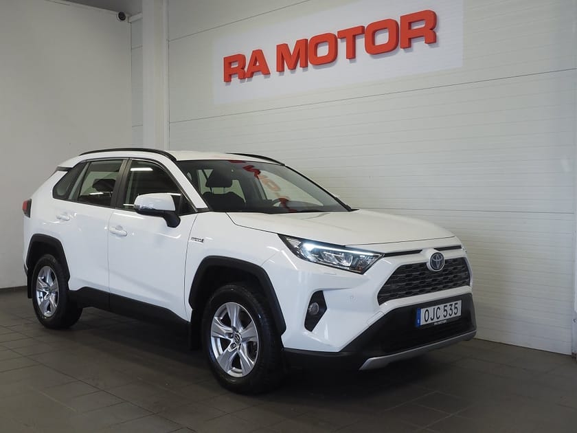 Bild 3 av Toyota RAV4 Hybrid AWD-i E-CVT 222hk Active Backkamera