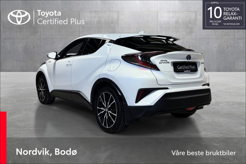 Bilde 3 av Toyota C-HR Hybrid 1,8l Supreme Tech Rentekampanje 1,95