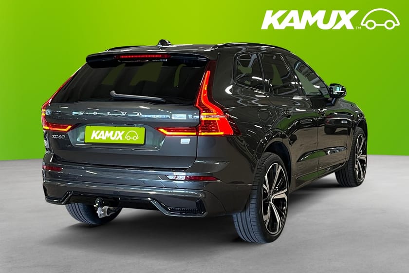 Bild 4 av Volvo XC60 T8 II Recharge AWD R-Design 456hk Pano H/K 360° Värmare Drag