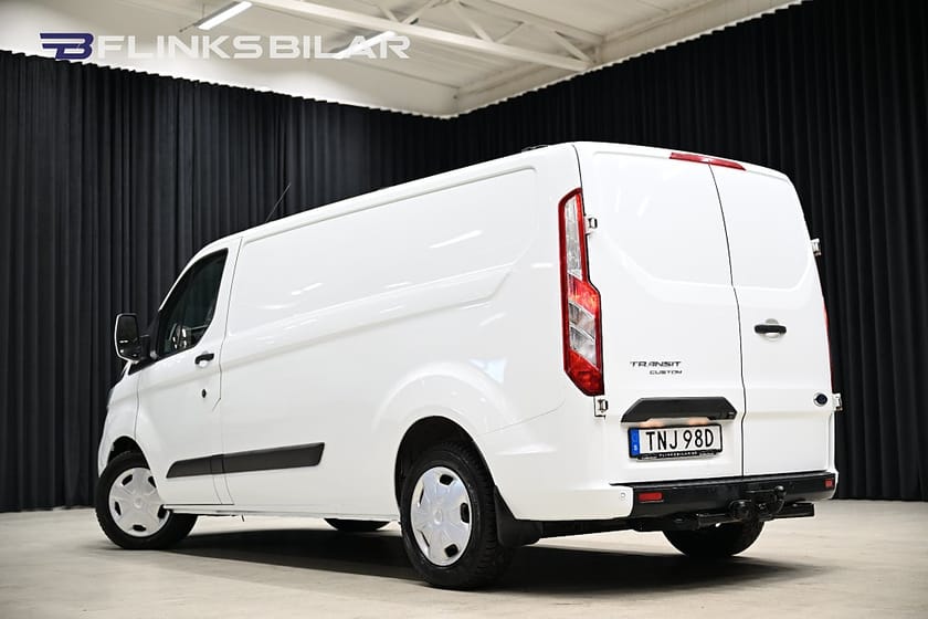 Bild 5 av Ford Transit Custom 300 130HK L2 Automat|Inredd|Drag|Värmare|NyKamrem