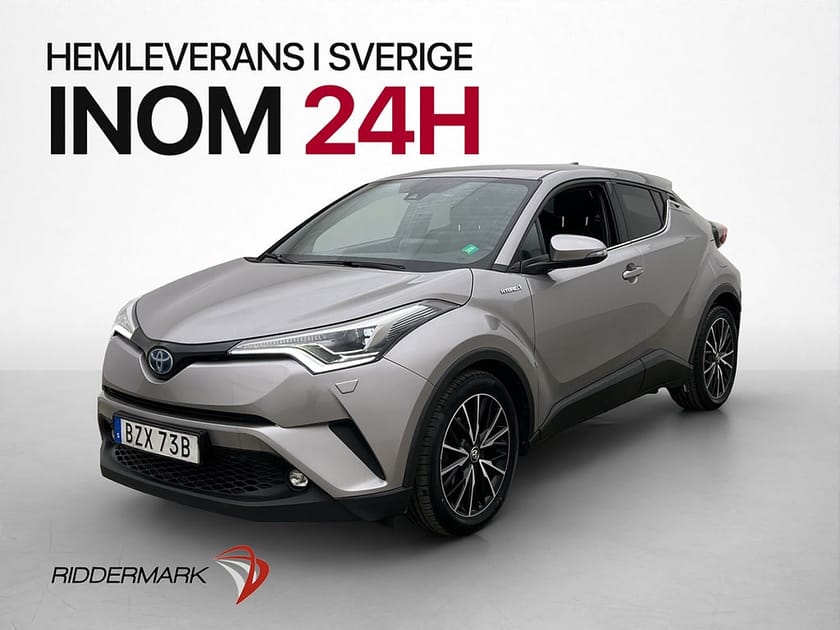 Bild 3 av Toyota C-HR Hybrid 