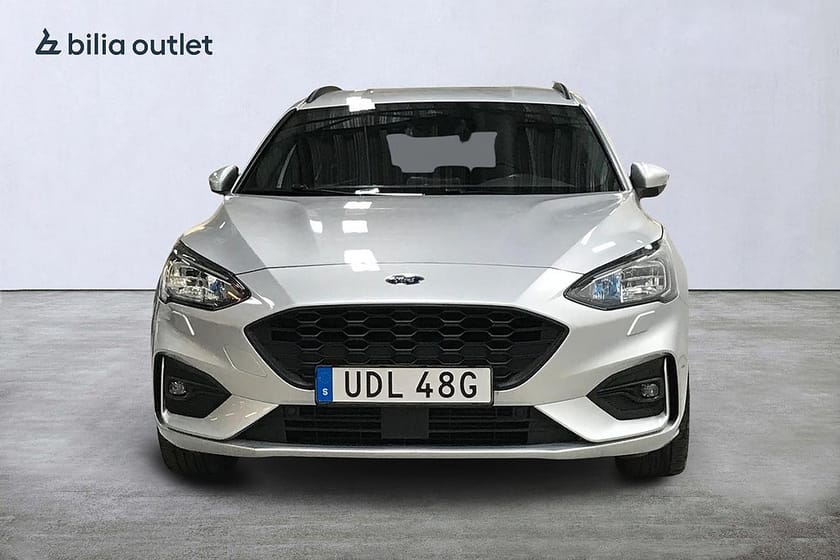 Bild 3 av Ford Focus Kombi 1.0 EcoBoost aut ST-Line 125hk Navi Drag Backkamera