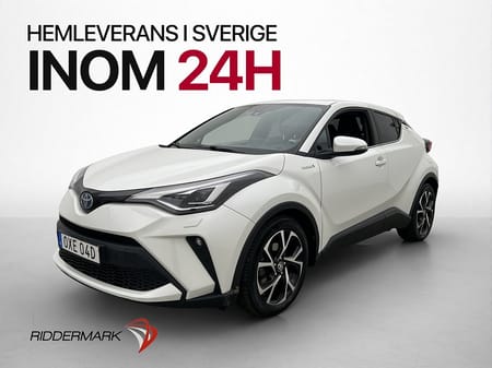 Toyota C-HR Hybrid 122hk X-Edition JBL Dragkrok Kamera
