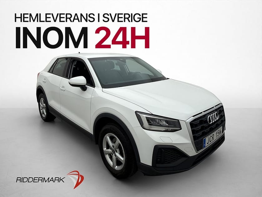 Bild 1 av Audi Q2 30 TFSI Proline Dragkrok Värmare Backkamera MOMS