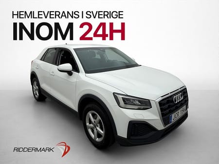 Audi Q2 30 TFSI Proline Dragkrok Värmare Backkamera MOMS