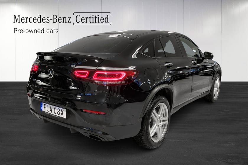 Bild 4 av Mercedes-Benz GLC 300 e Coupé 4MATIC 300e Ahttps://polaris.hedinit.com/vehiclesMG DRAG PANO