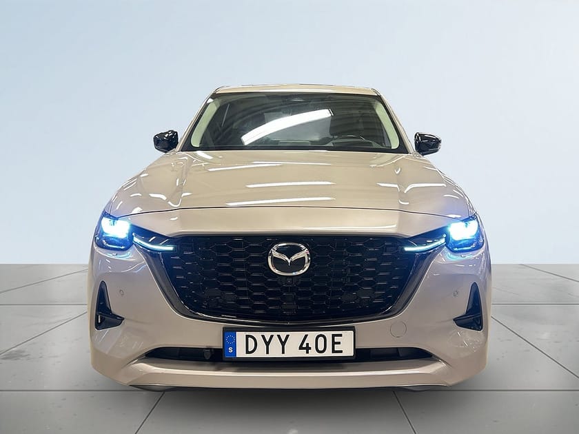 Bild 2 av Mazda CX-60 PHEV Homura BOSE/Elstol/Pano/Drag/MoK/SoV/ 0,99% Ränta