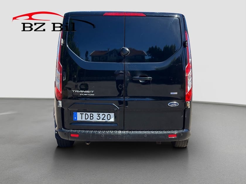 Bild 4 av Ford Transit Custom 310 2.0 TDCi Moms Inredning Värmare