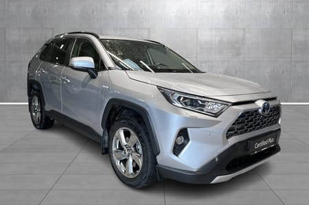 Toyota RAV4 Hybrid AWD-i 2.5 Executive AWD Hybrid, Rentekamp. 6,25% med 35% EK