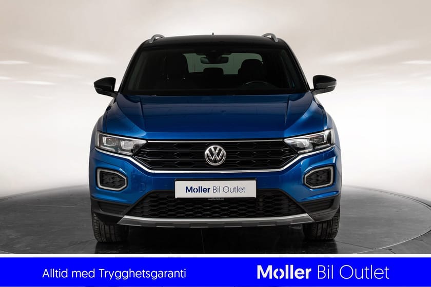 Bilde 3 av Volkswagen T-Roc sp.excl 190 tsi 4m dsg*