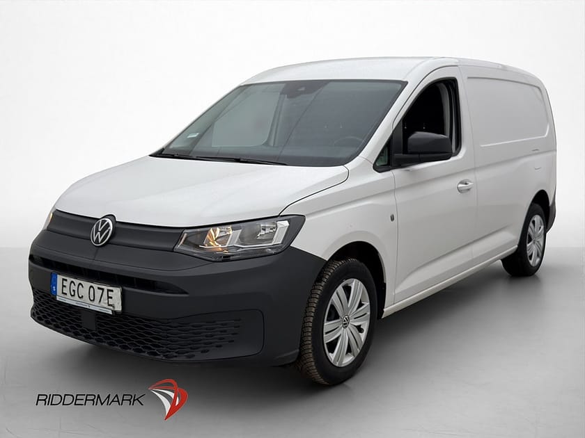 Bild 1 av Volkswagen Caddy Cargo Maxi 2.0TDI Värm Drag PDC V-Inr MOMS