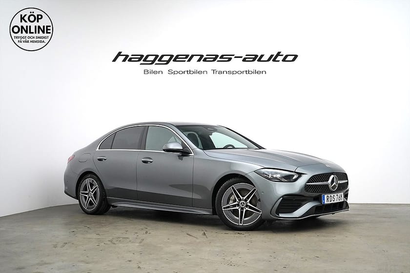 Bild 1 av Mercedes-Benz C 220 d 220d AMG-line / 200hk / RÄNTEKAMPANJ