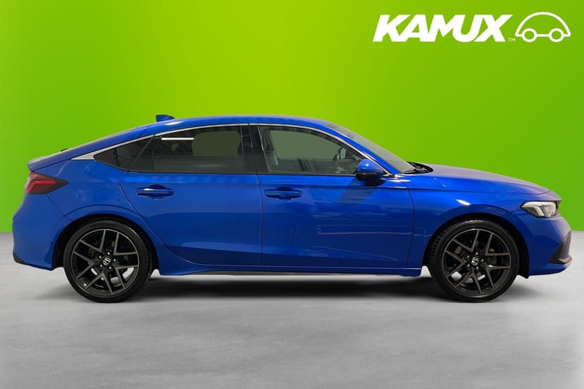 Bild 4 av Honda Civic e:HEV e-CVT Pano Skinn Kamera Navi