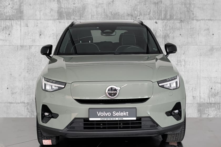 Bilde 3 av Volvo XC40 Recharge FWD - 231 Hk - ULTIMATE - 360* - PANO - H.FESTE - 19"