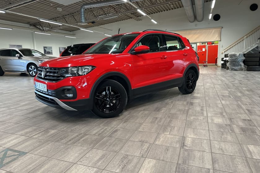 Bild 1 av Volkswagen T-Cross 1.0 TSI OPF Manuell