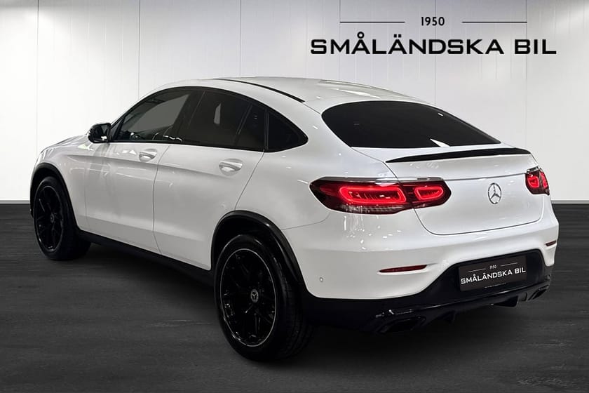 Bild 4 av Mercedes-Benz GLC 200 Coupé 4MATIC AMG Line Drag 197hk