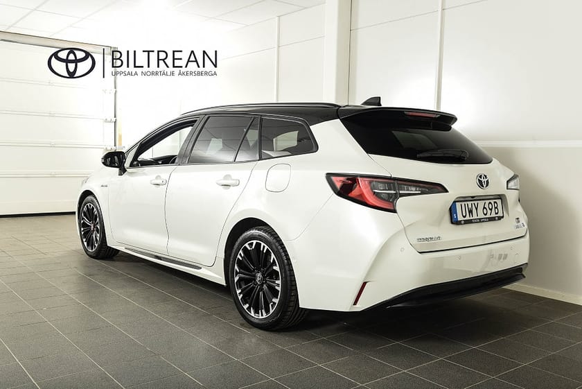 Bild 3 av Toyota Corolla Touring Sports Hybrid Kombi 1,8 Elhybrid GR-S Plus