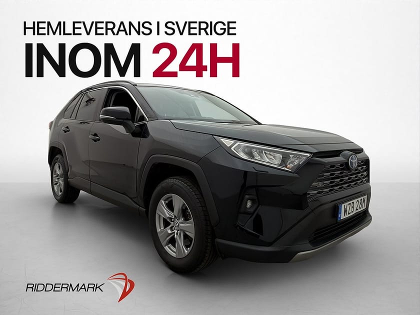 Bild 1 av Toyota RAV4 Hybrid AWD-i Active Kamera CarPlay Två-Brukare