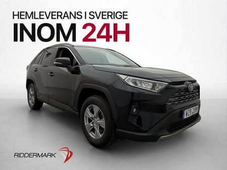 Toyota RAV4 Hybrid AWD-i Active Kamera CarPlay Två-Brukare