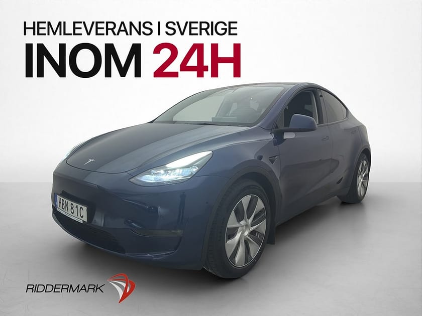 Bild 4 av Tesla Model Y Long Range AWD Drag Pano Skinn Kamera Värmare