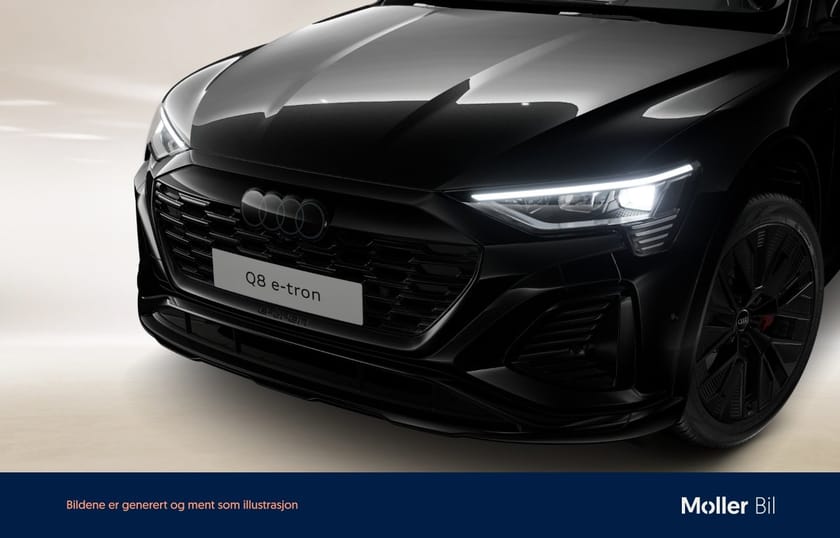Bilde 5 av Audi Q8 50 e-tron quattro s line