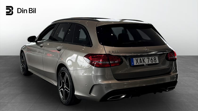Bild 3 av Mercedes-Benz C 200 T 4MATIC EQ Boost 4-matic 184HK AMG / Pano / Kamera