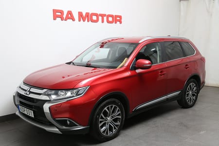 Mitsubishi Outlander 2,0 MIVEC 150hk CVT Komfort 7-Sits