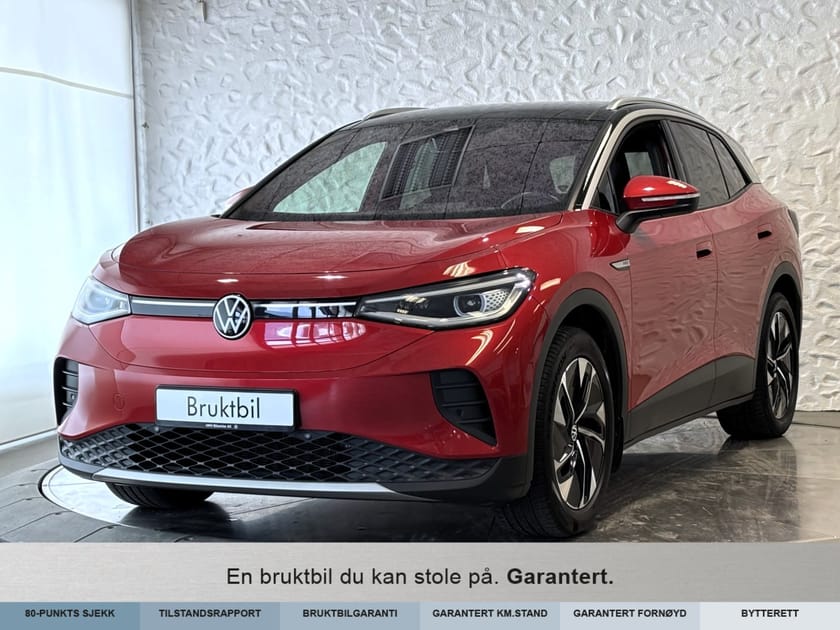 Bilde 1 av Volkswagen ID.4 Pro Performance 77kwh 204 hk