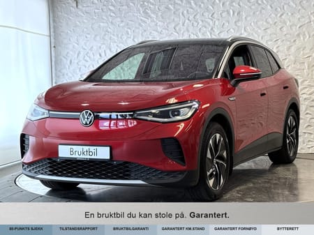 Volkswagen ID.4 Pro Performance 77kwh 204 hk