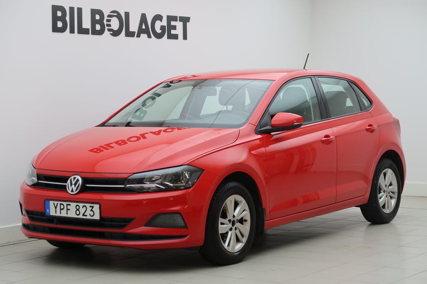 Bild 1 av Volkswagen Polo 1.0 TSI Manuell 95hk 2018