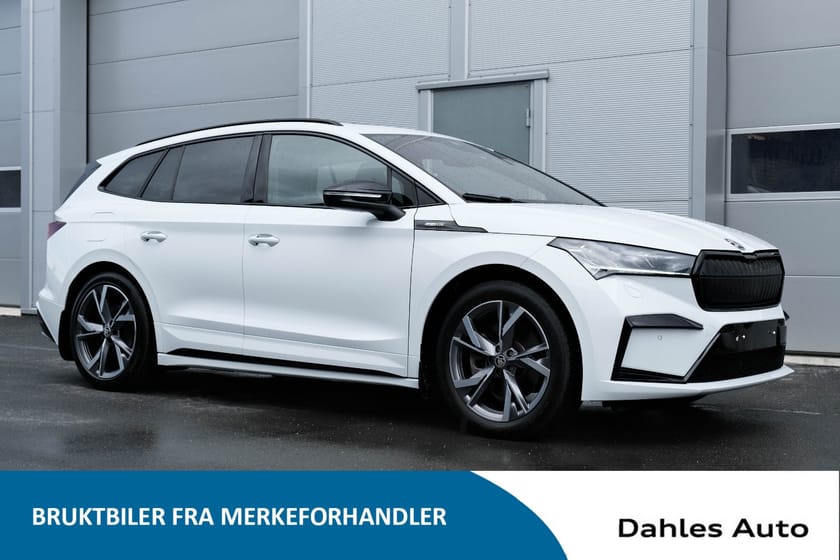 Bilde 1 av Škoda Enyaq iV 80x sportline