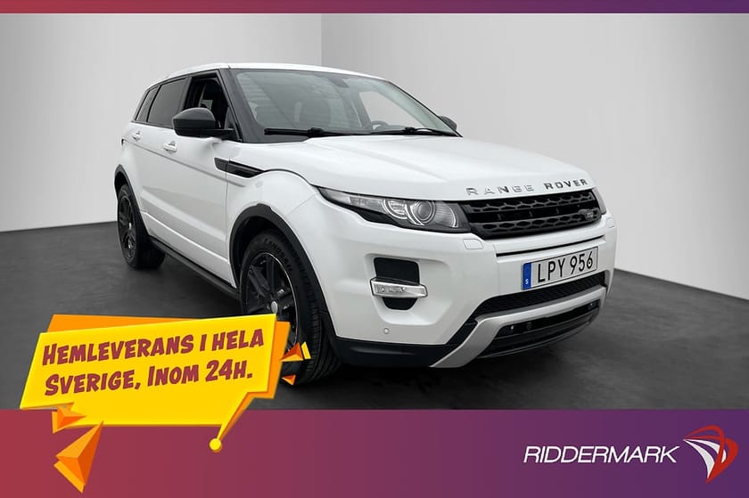 Bild 1 av Land Rover Range Rover Evoque AWD Dynamic Meridian Panorama