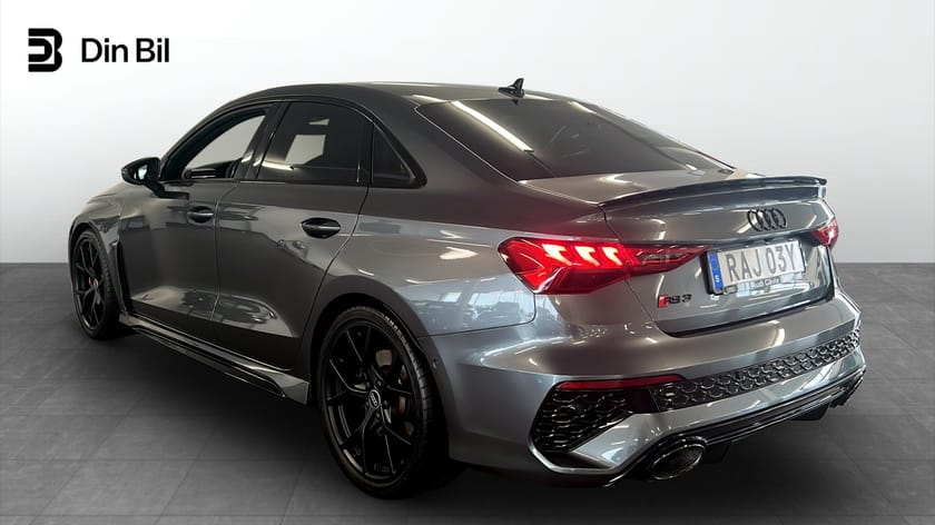 Bild 4 av Audi RS 3 Sedan